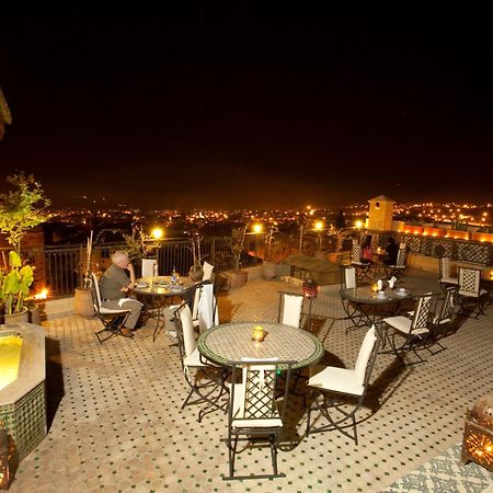 Riad Alya Fes Luaran gambar