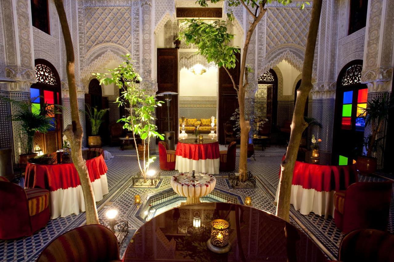 Riad Alya Fes Luaran gambar