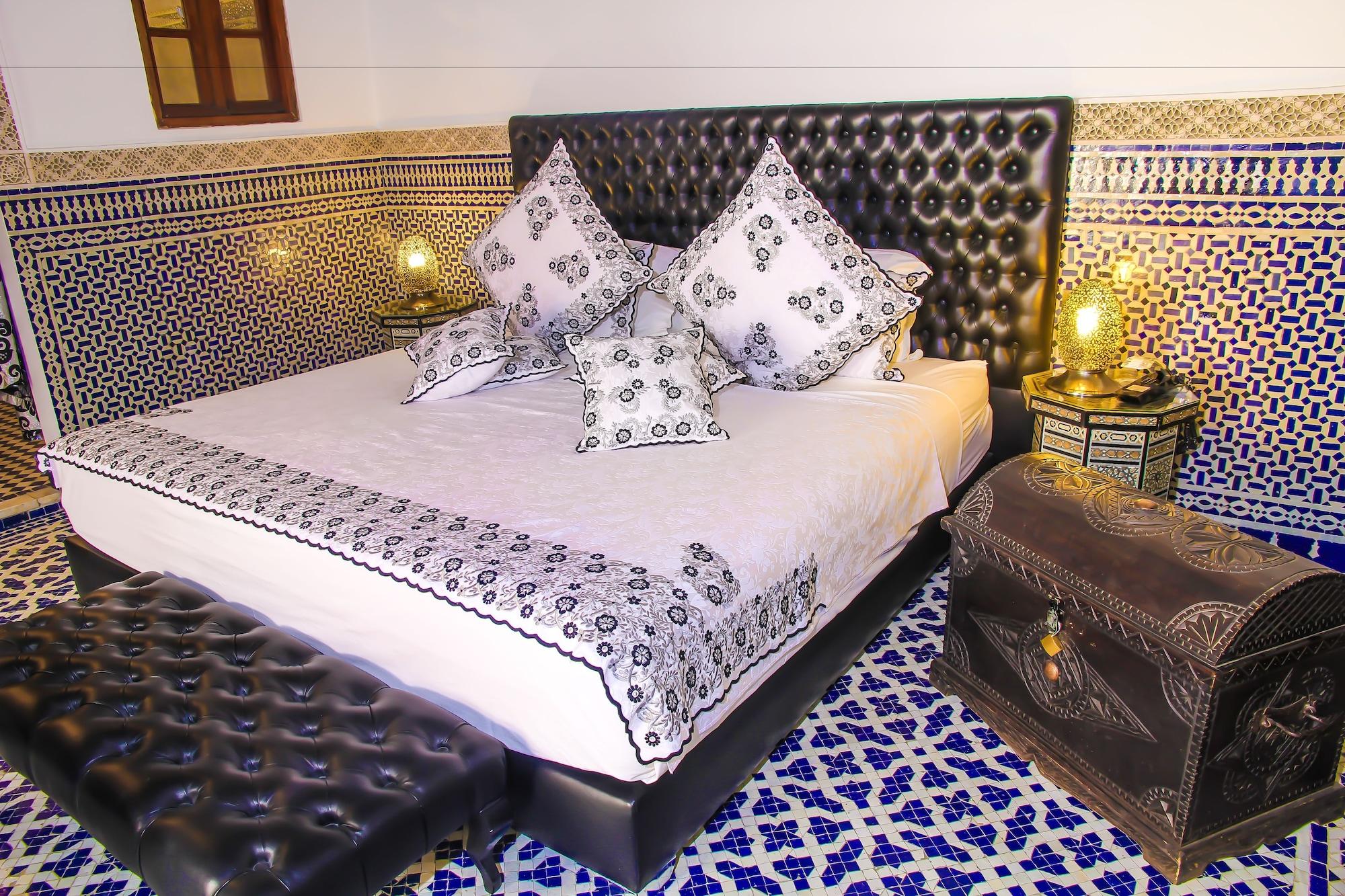 Riad Alya Fes Luaran gambar