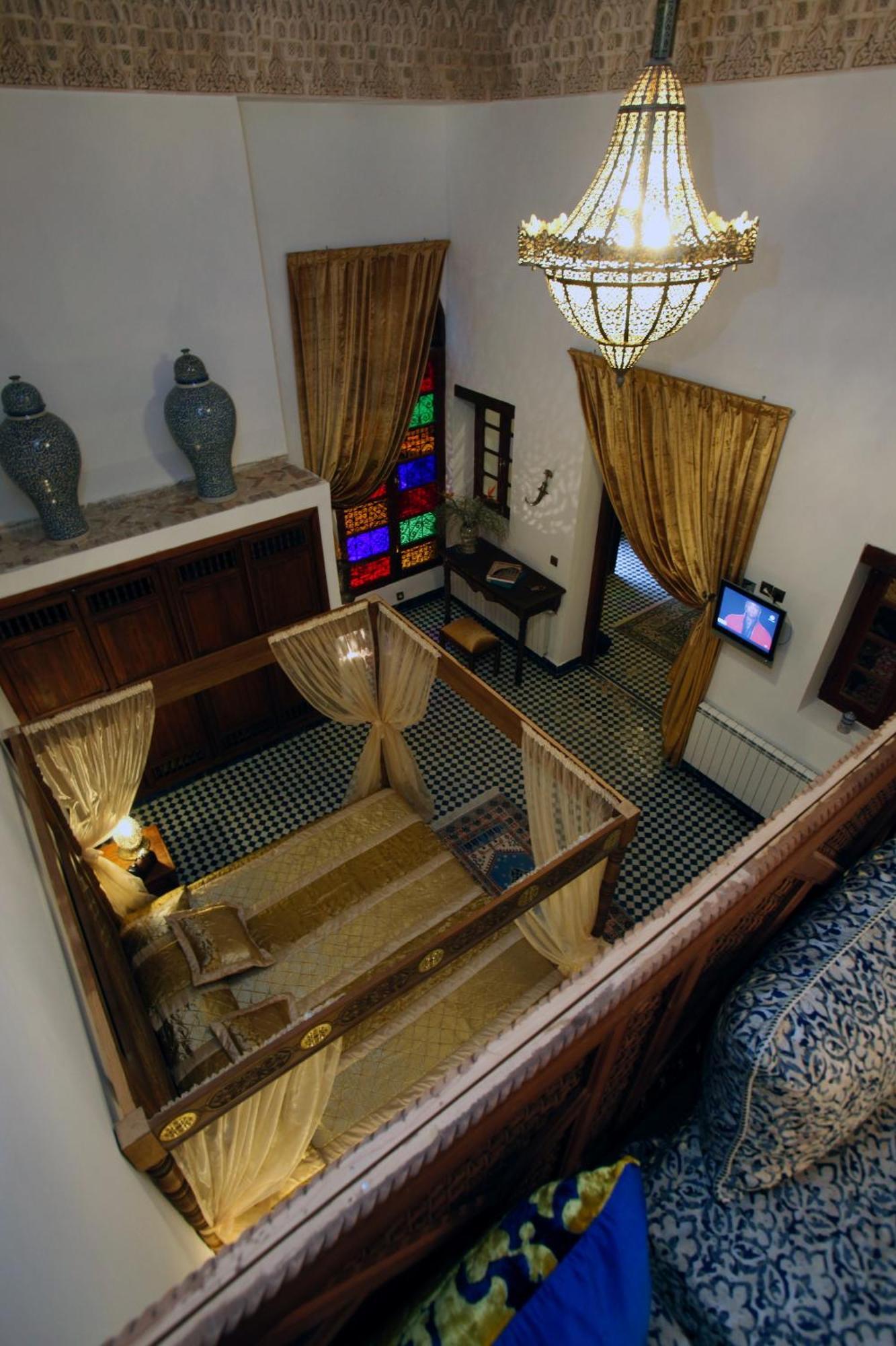 Riad Alya Fes Luaran gambar