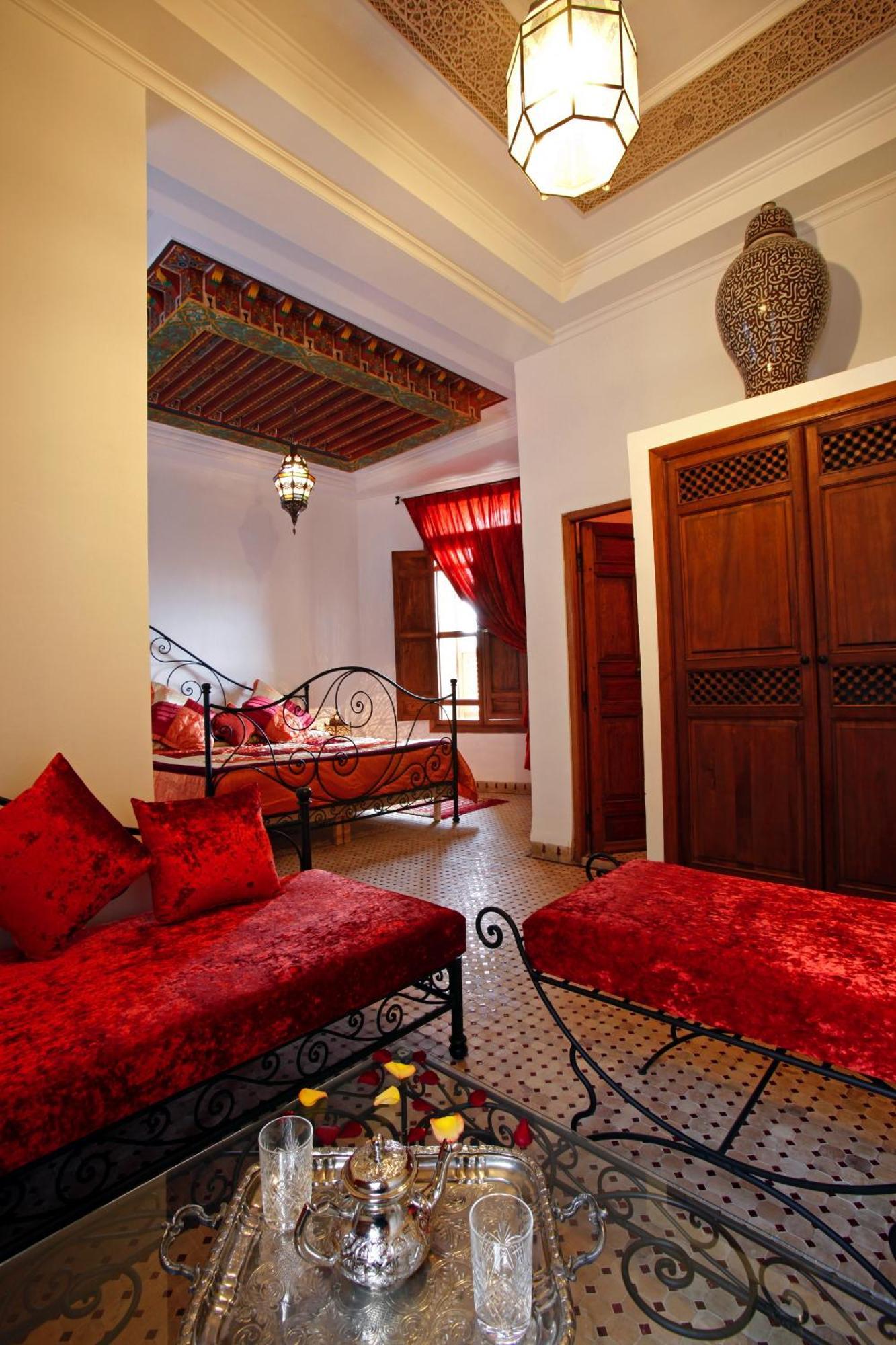 Riad Alya Fes Luaran gambar