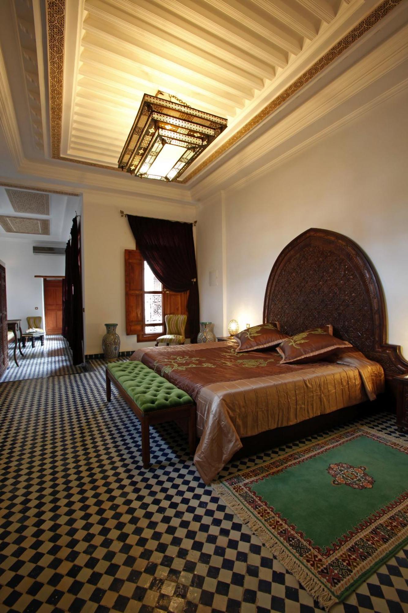 Riad Alya Fes Luaran gambar