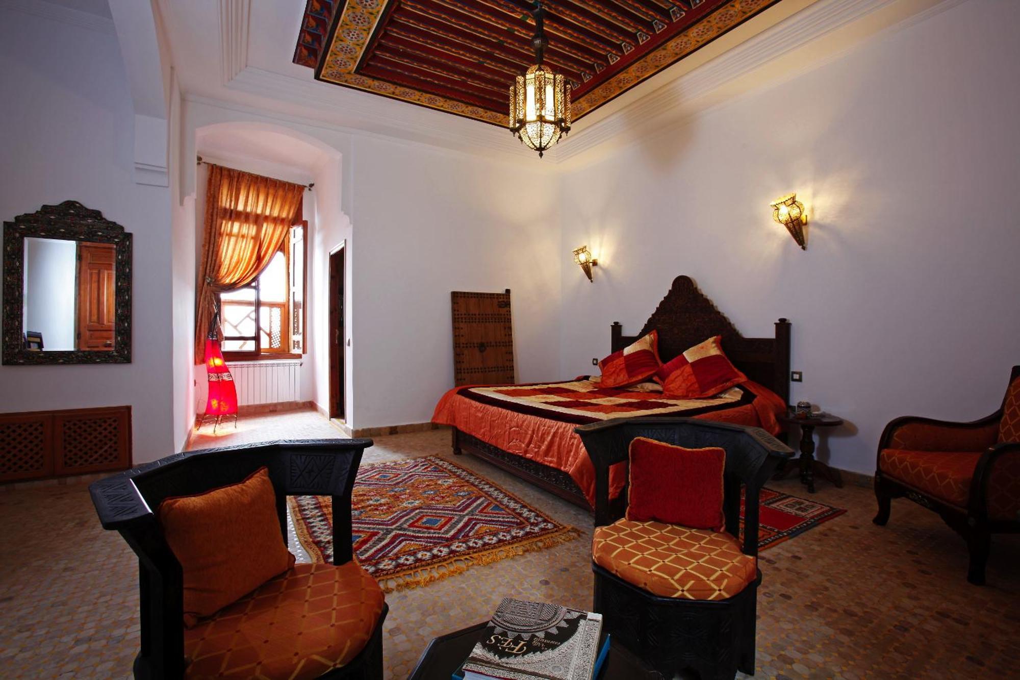 Riad Alya Fes Luaran gambar