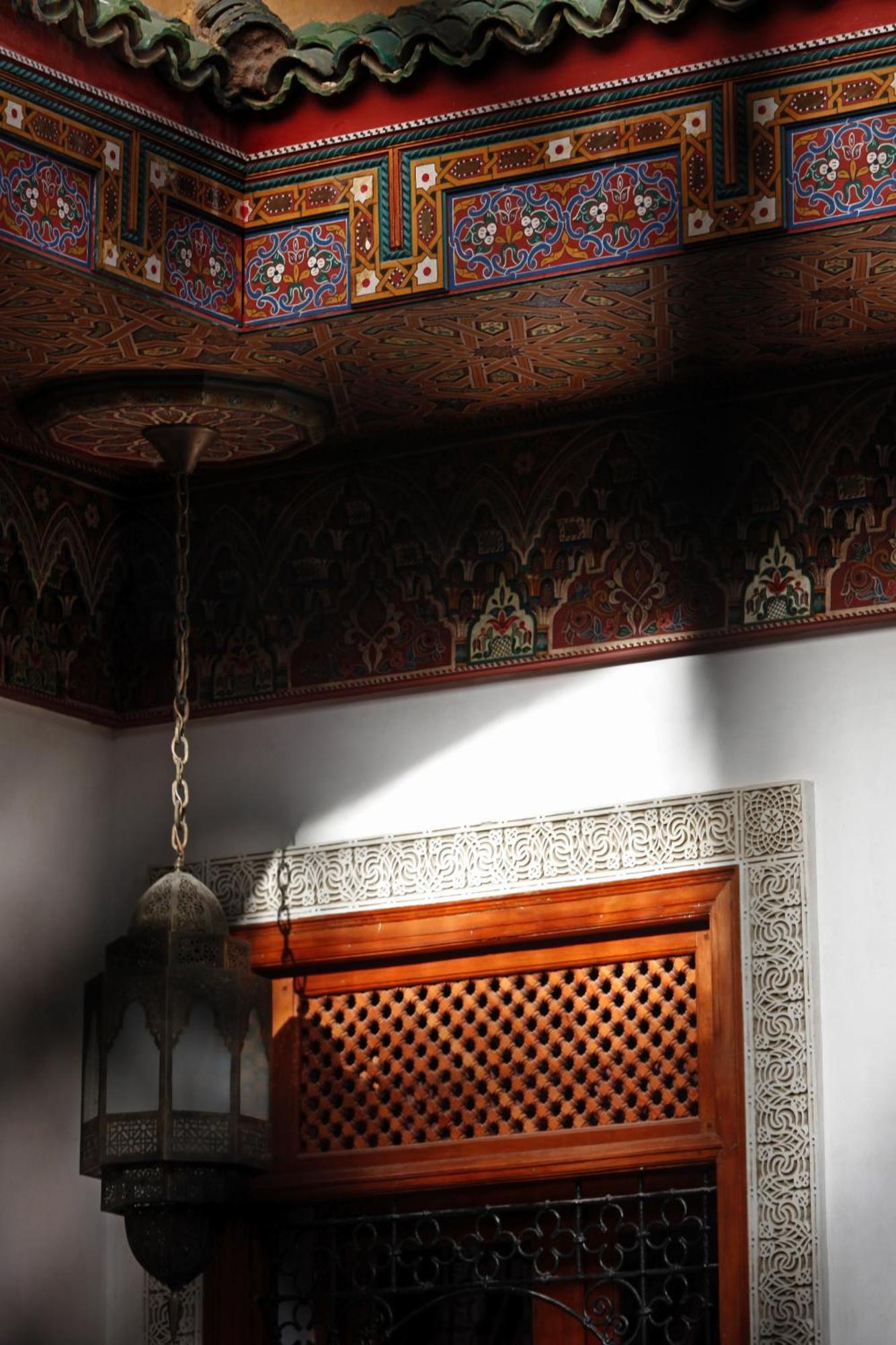 Riad Alya Fes Luaran gambar