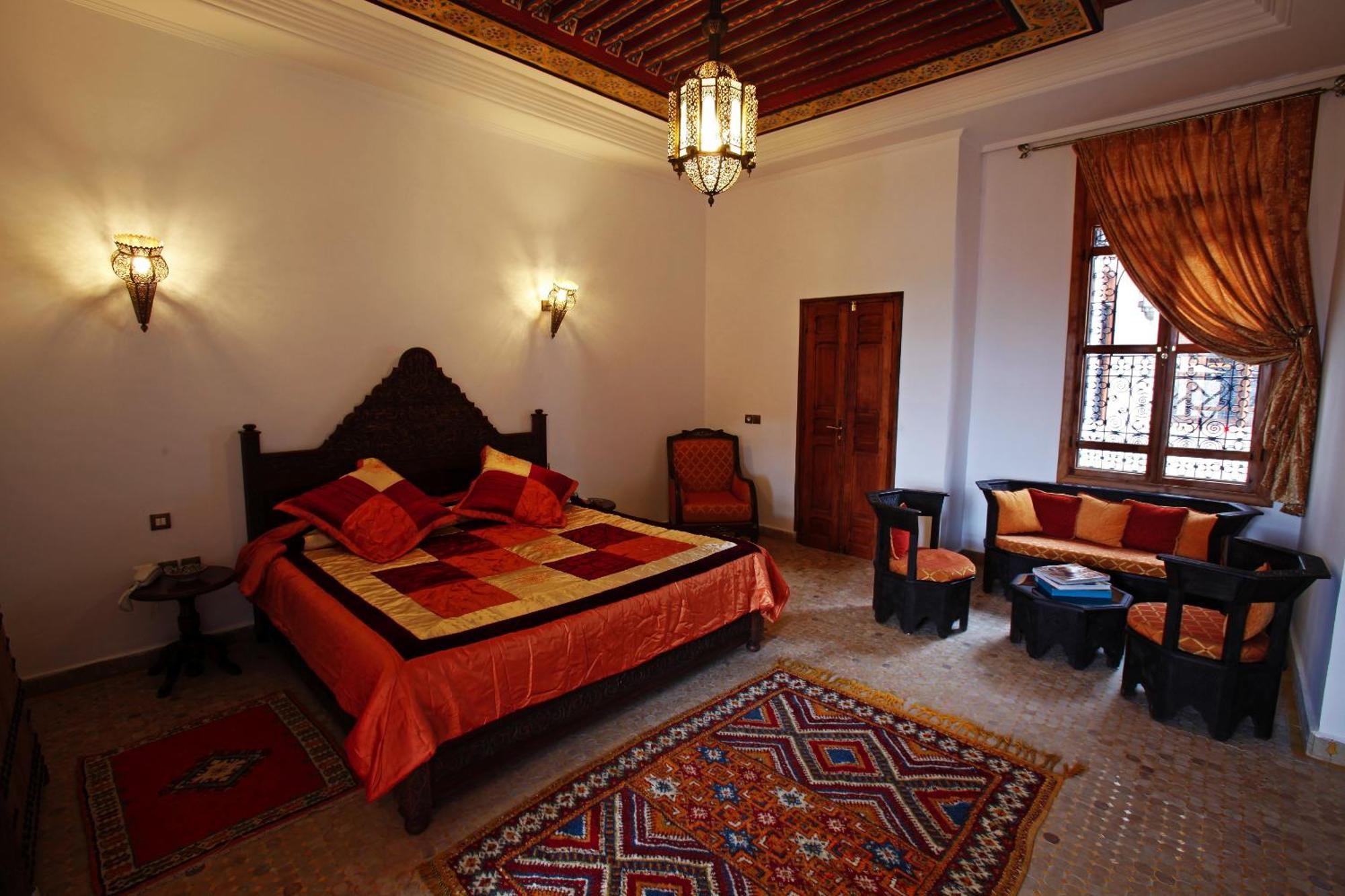 Riad Alya Fes Luaran gambar