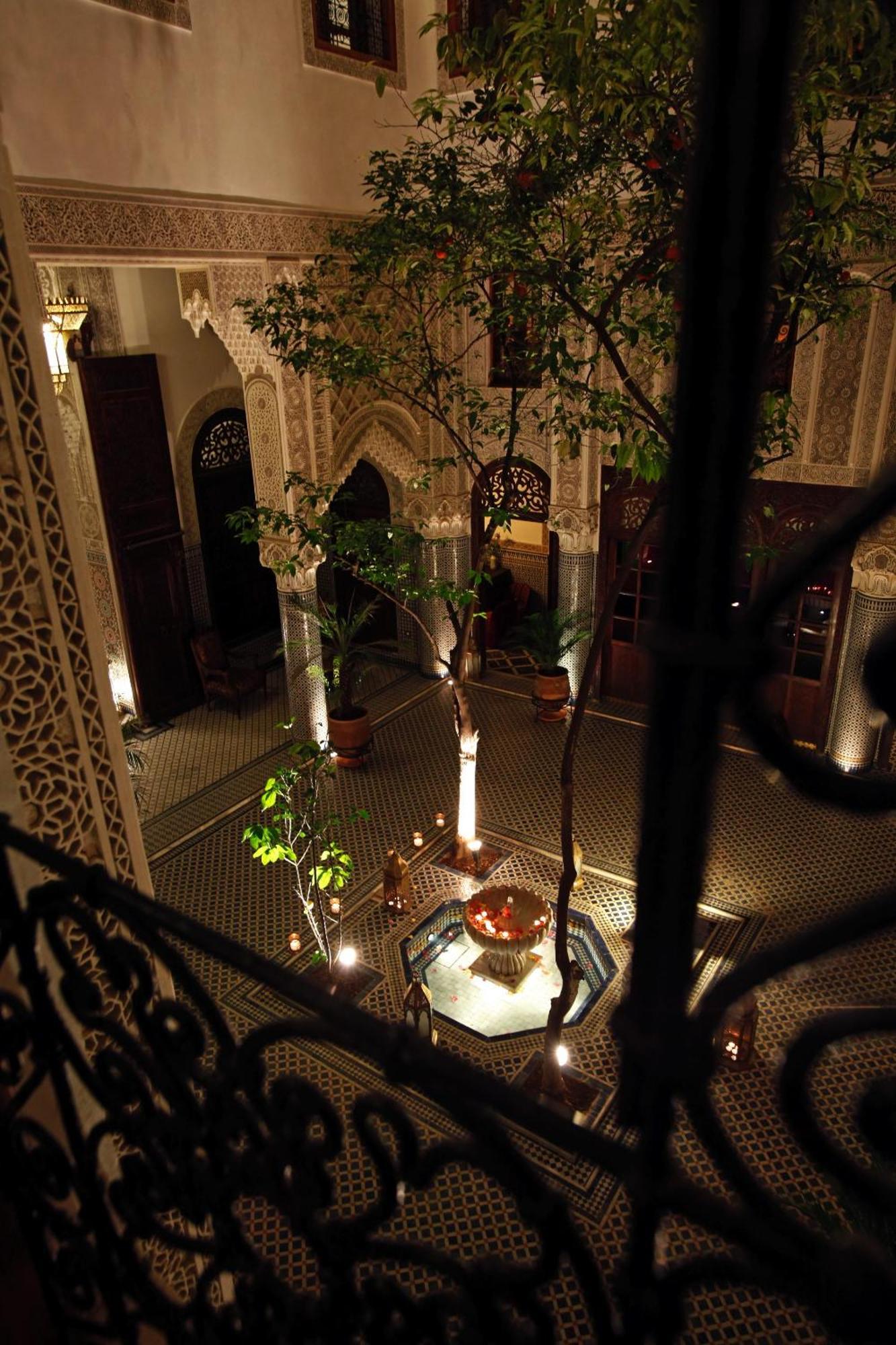 Riad Alya Fes Luaran gambar