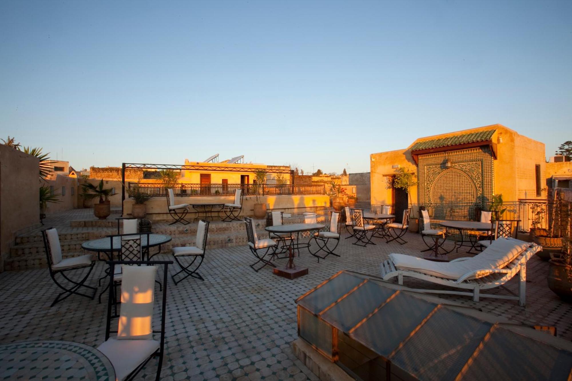 Riad Alya Fes Luaran gambar