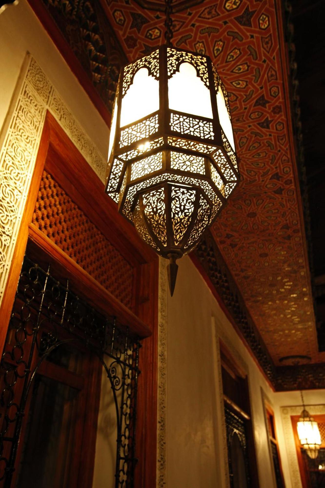 Riad Alya Fes Luaran gambar