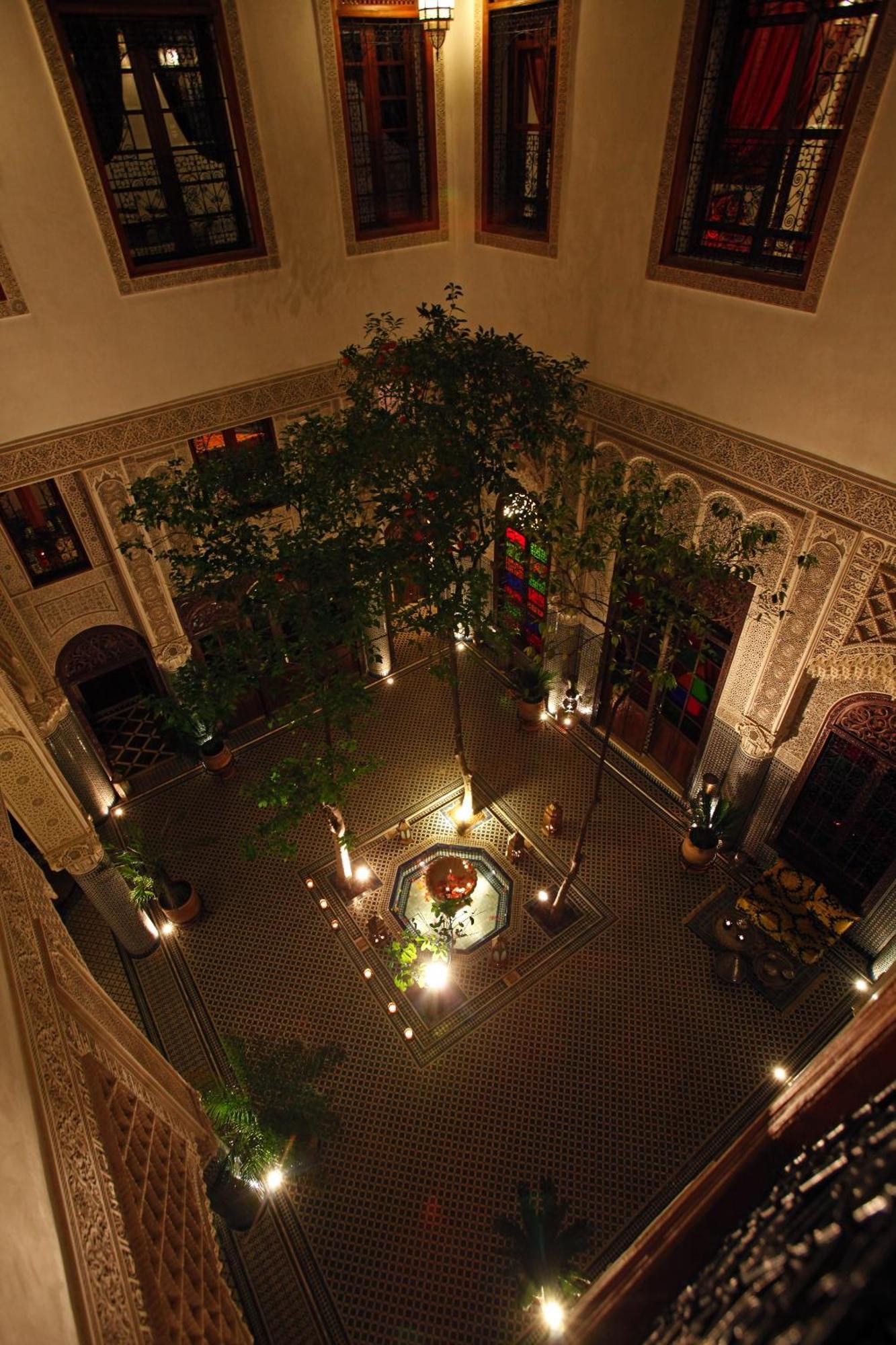 Riad Alya Fes Luaran gambar
