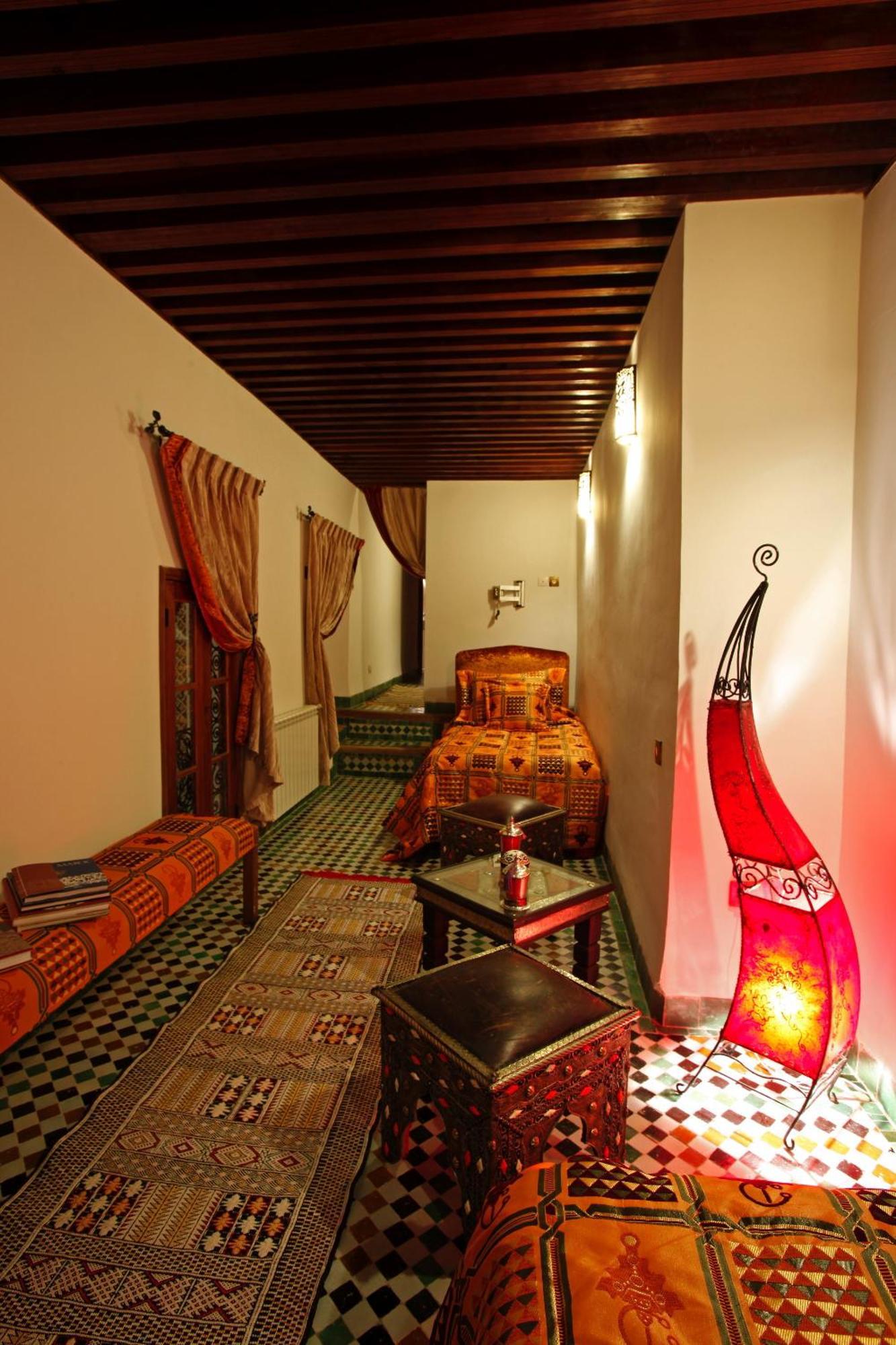 Riad Alya Fes Luaran gambar