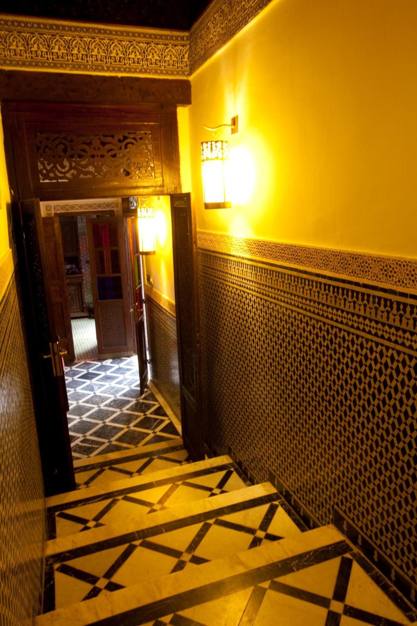 Riad Alya Fes Luaran gambar