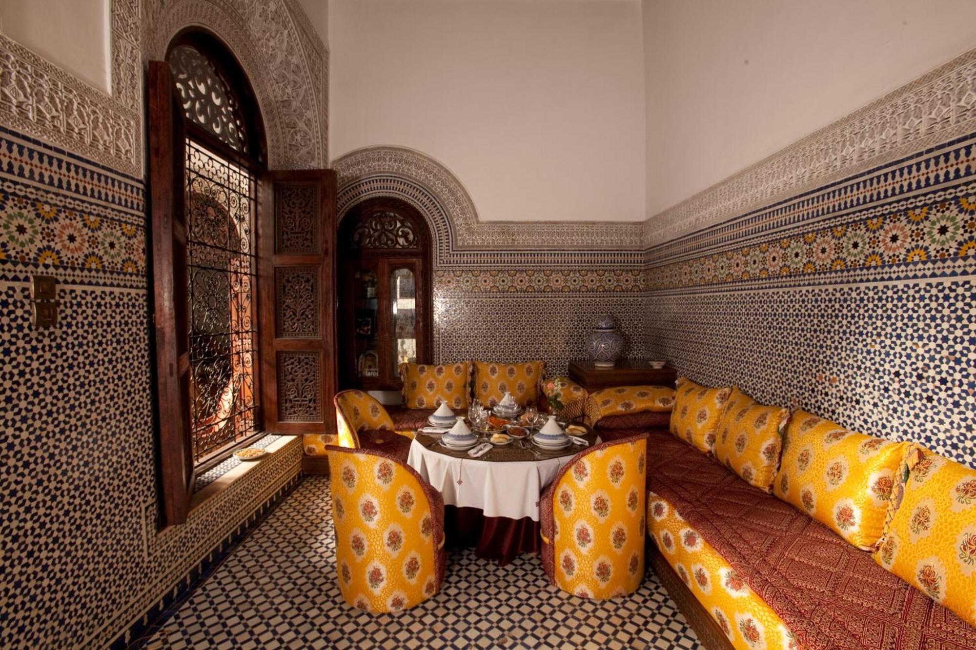 Riad Alya Fes Luaran gambar