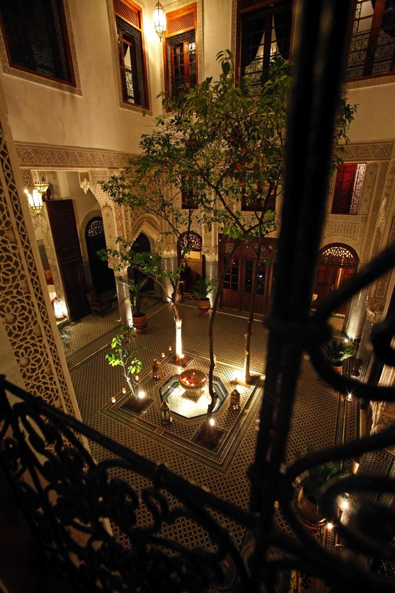 Riad Alya Fes Luaran gambar
