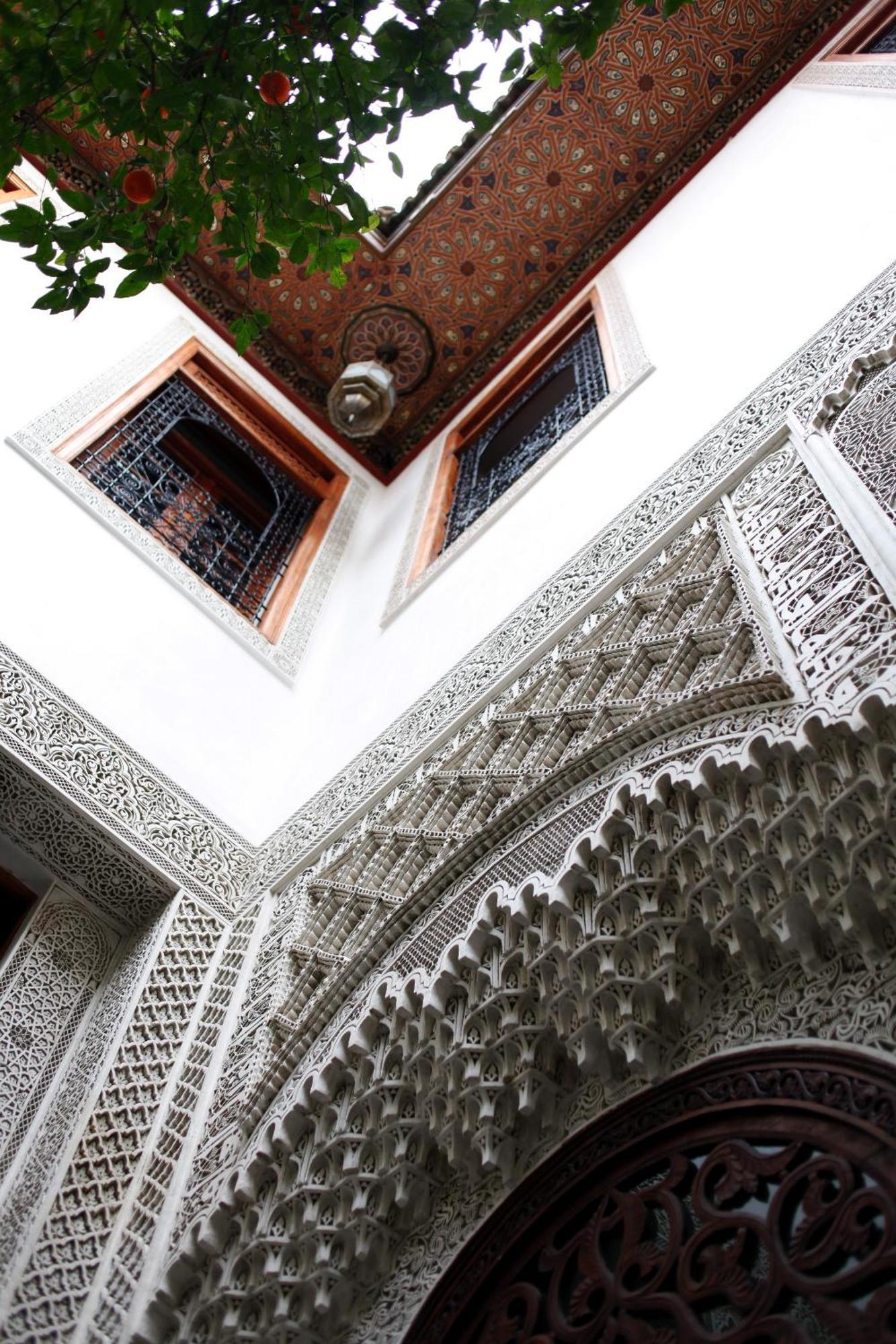 Riad Alya Fes Luaran gambar