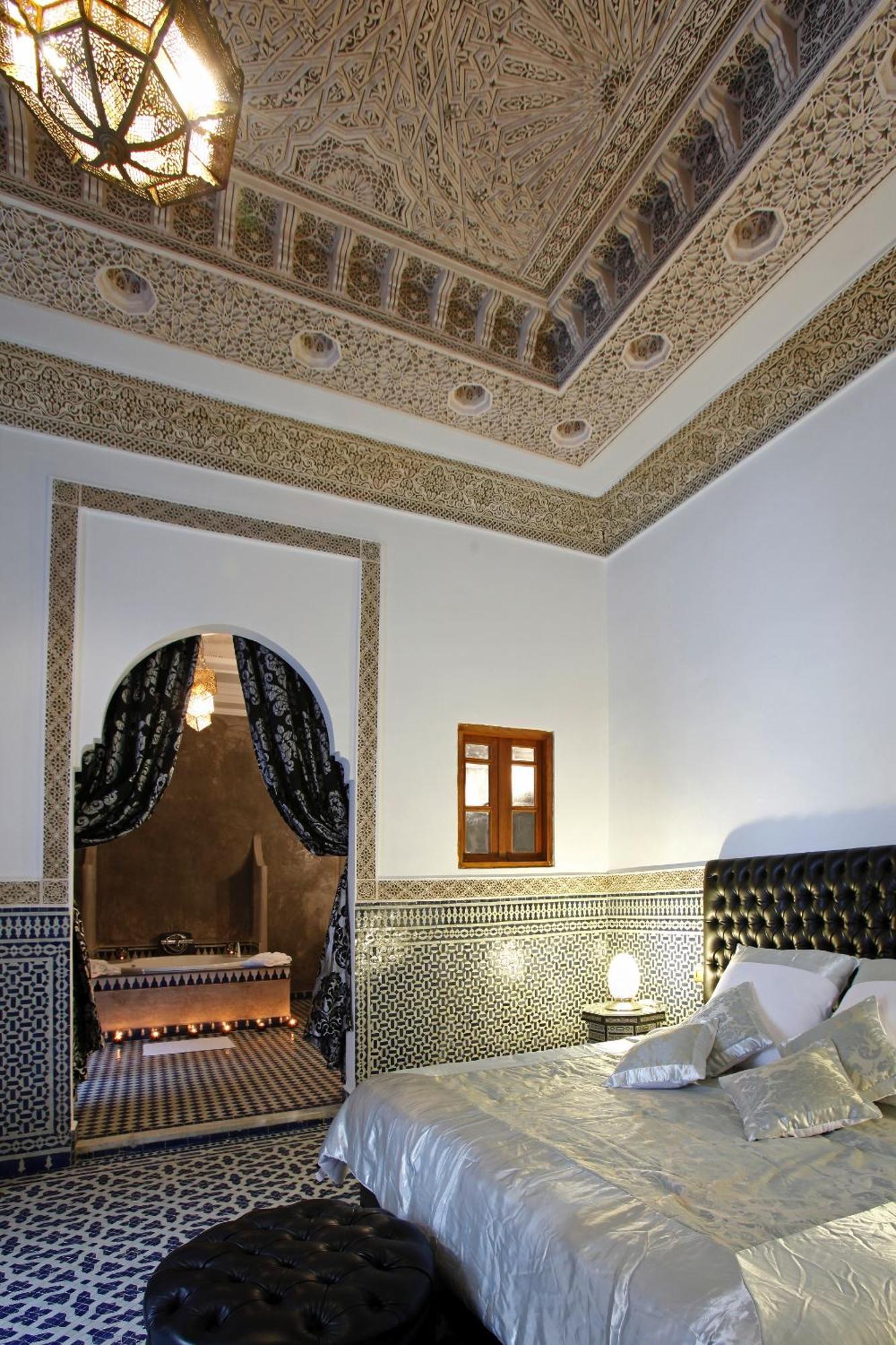 Riad Alya Fes Luaran gambar
