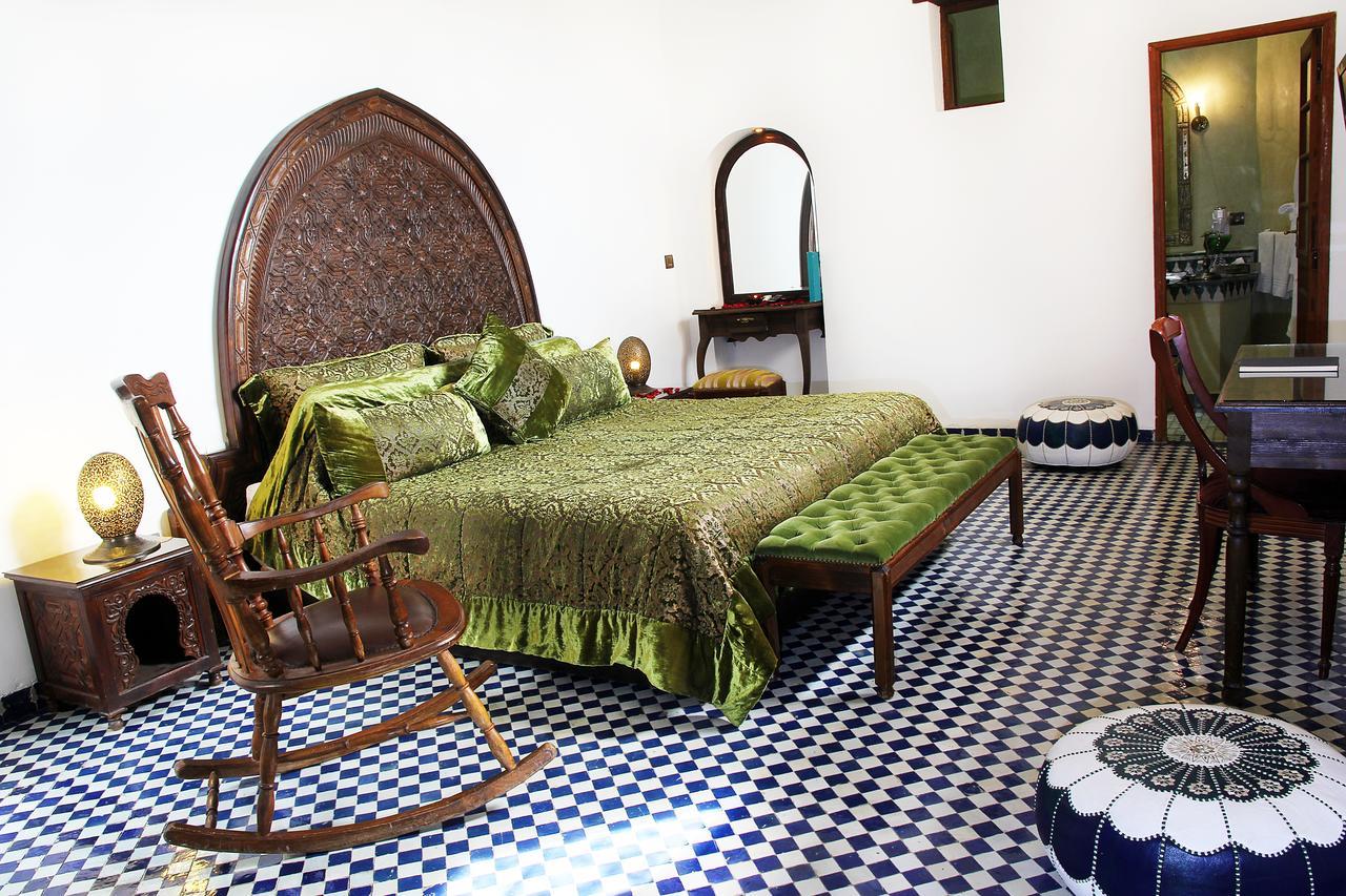Riad Alya Fes Luaran gambar