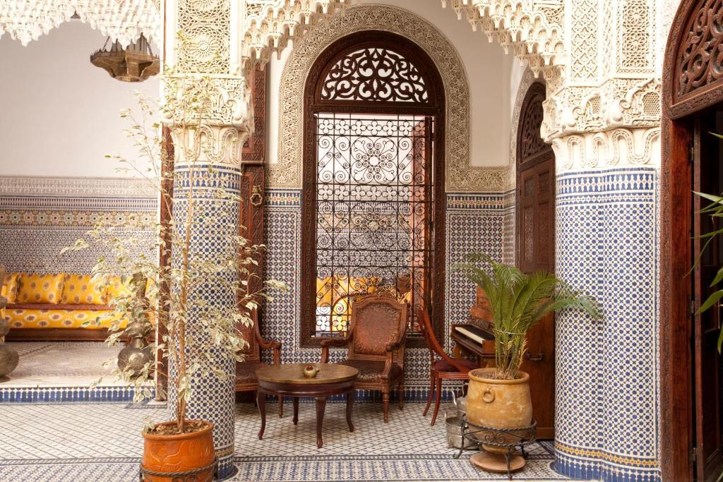 Riad Alya Fes Luaran gambar