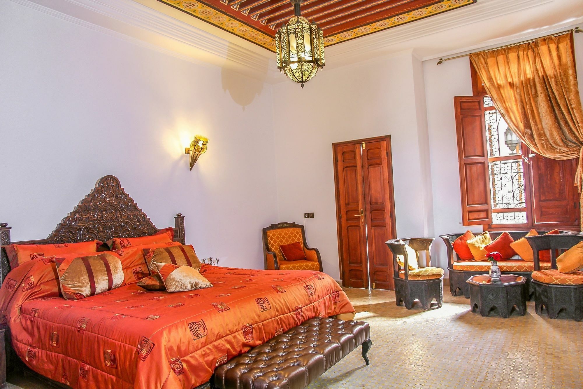 Riad Alya Fes Luaran gambar