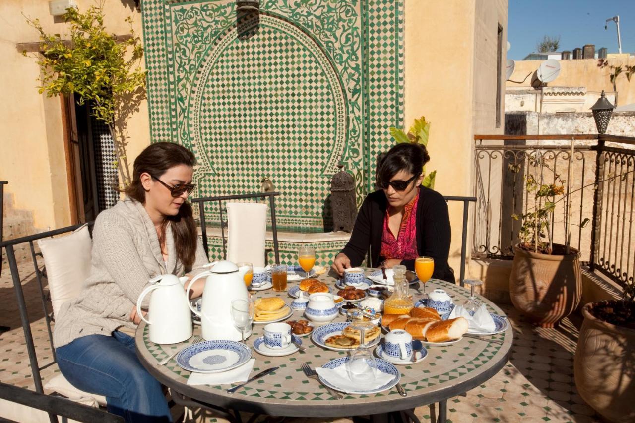 Riad Alya Fes Luaran gambar
